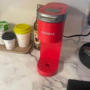 Red single serve keurig